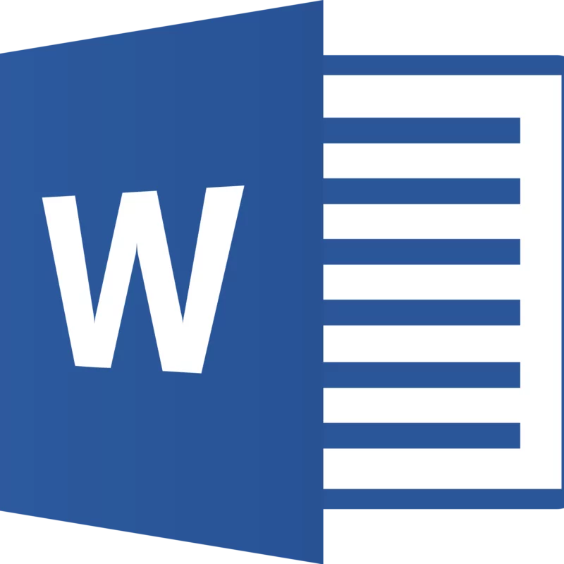 Logo Microsoft Word